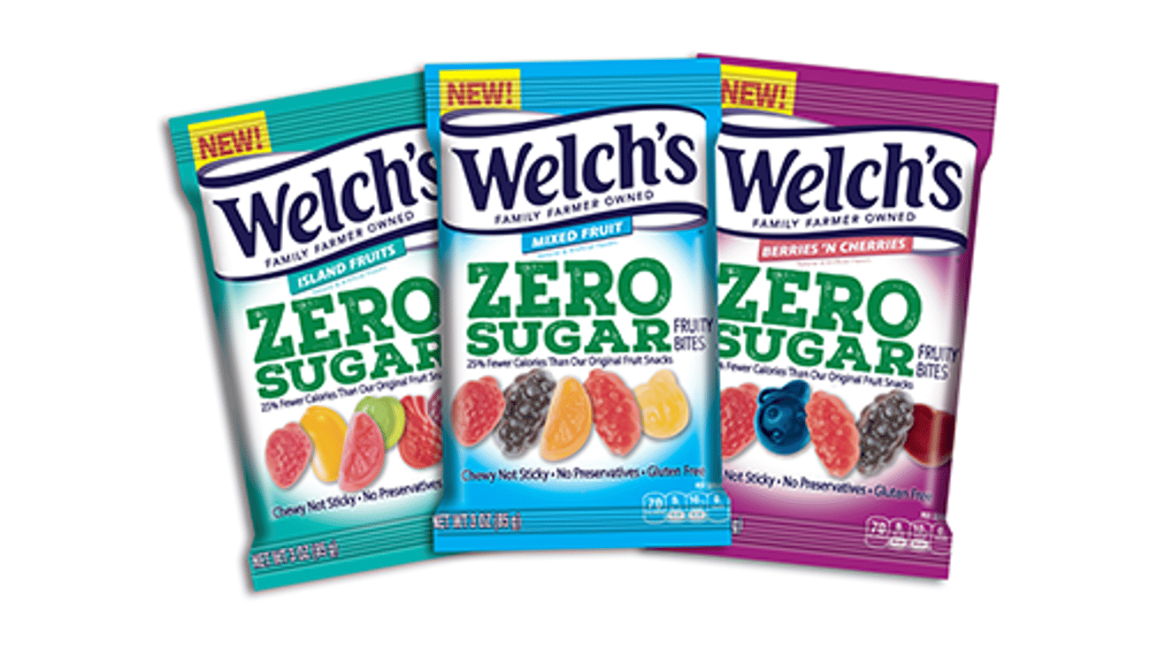 Welch's Zero Sugar Fruity Bites Teaser