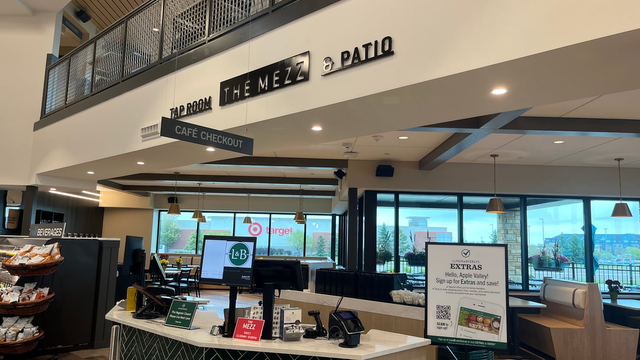 Lunds and Byerlys cafe 