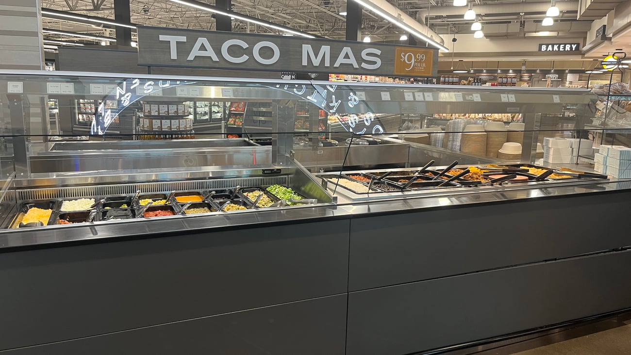 Taco Bar at Lunds & Byerlys