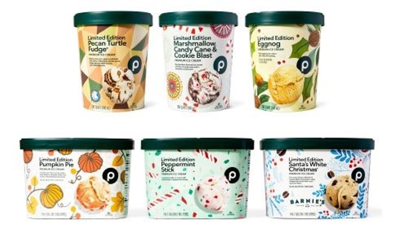 Publix limited time ice cream flavors