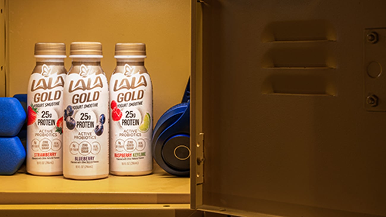 LALA Gold Drinkable Teaser