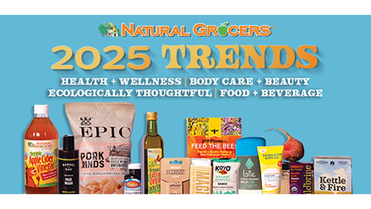 Natural Grocers 2025 Trends Teaser