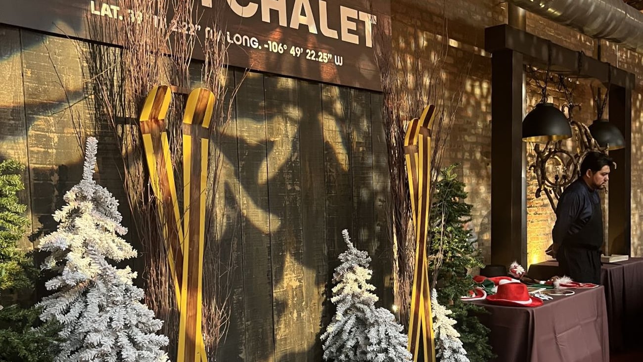 Aldi chalet photo