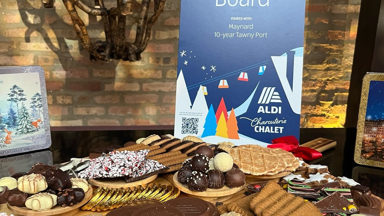 ALDI sweet board