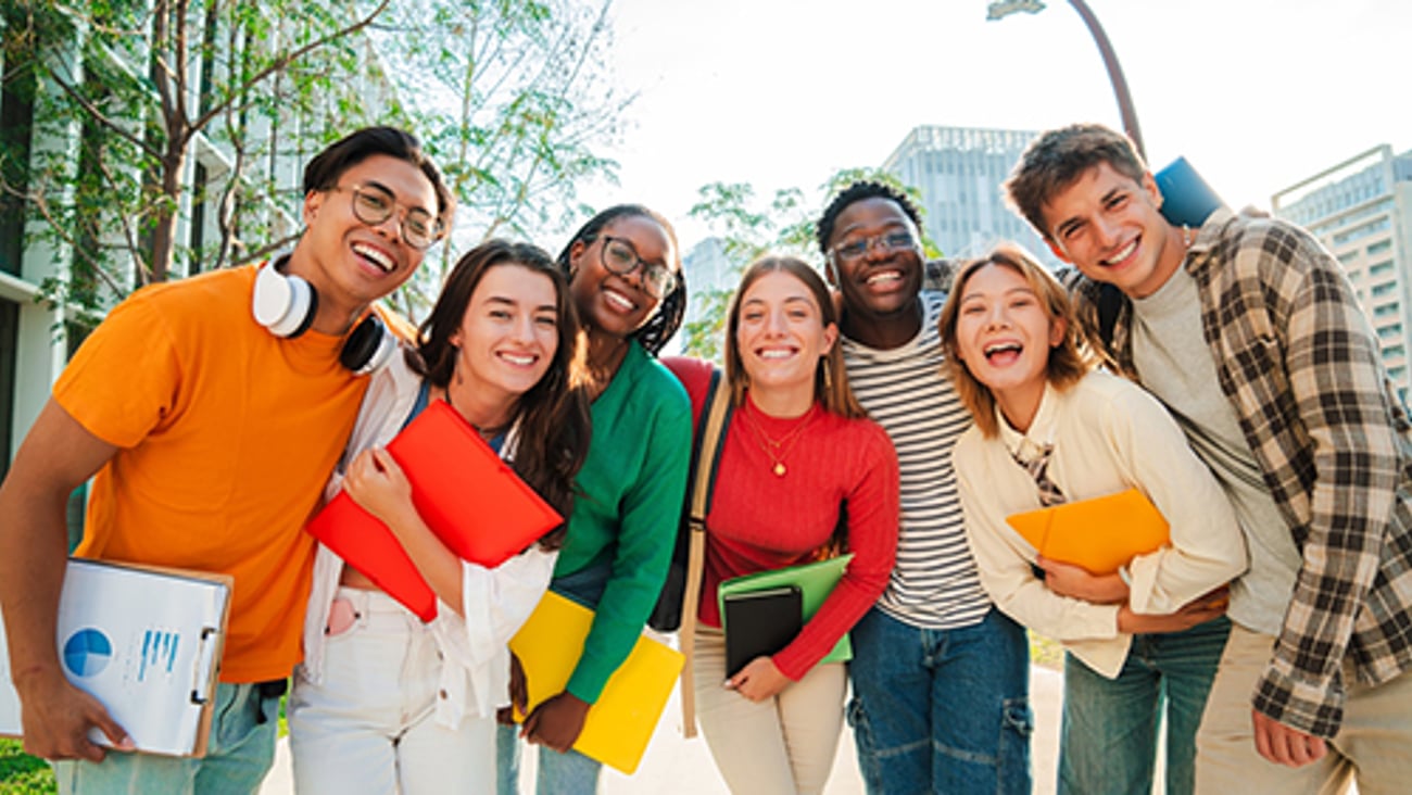 Diverse College Students Teaser