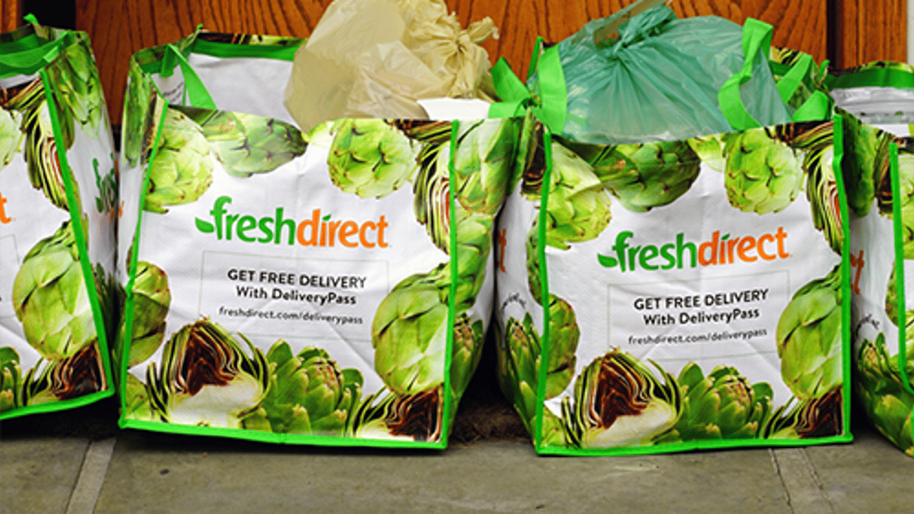 FreshDirect Bags Princeton NJ Teaser