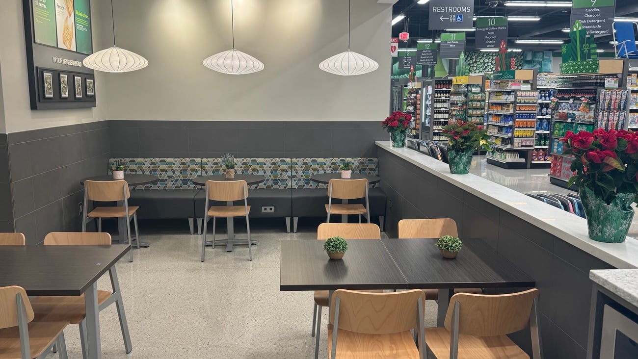 Publix Hollywood cafe