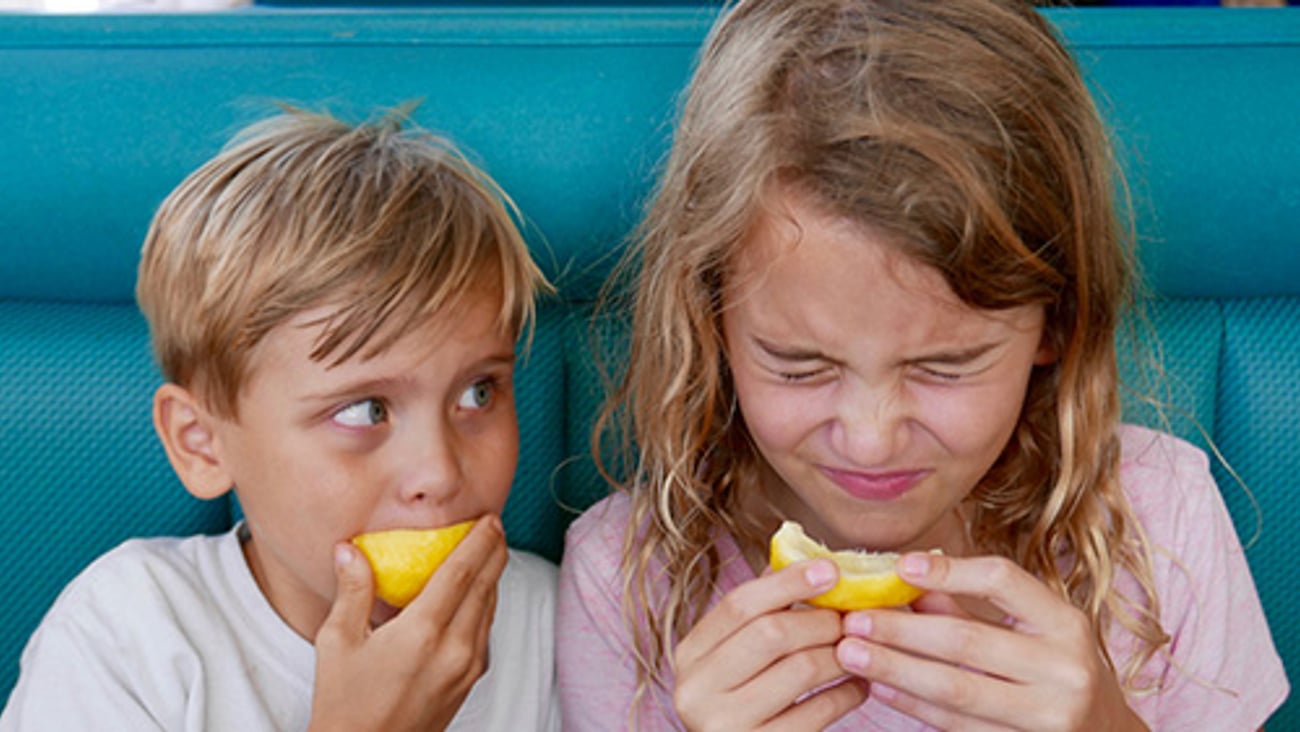 Kids Tasting Something Sour Teaser