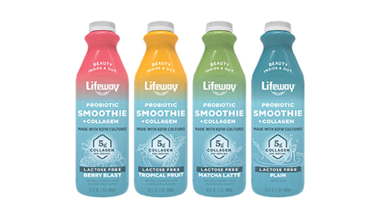 Lifeway Probiotic Smoothie + Collagen Teaser