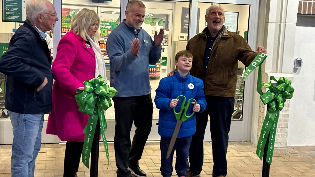 Publix grand opening in Va Beach