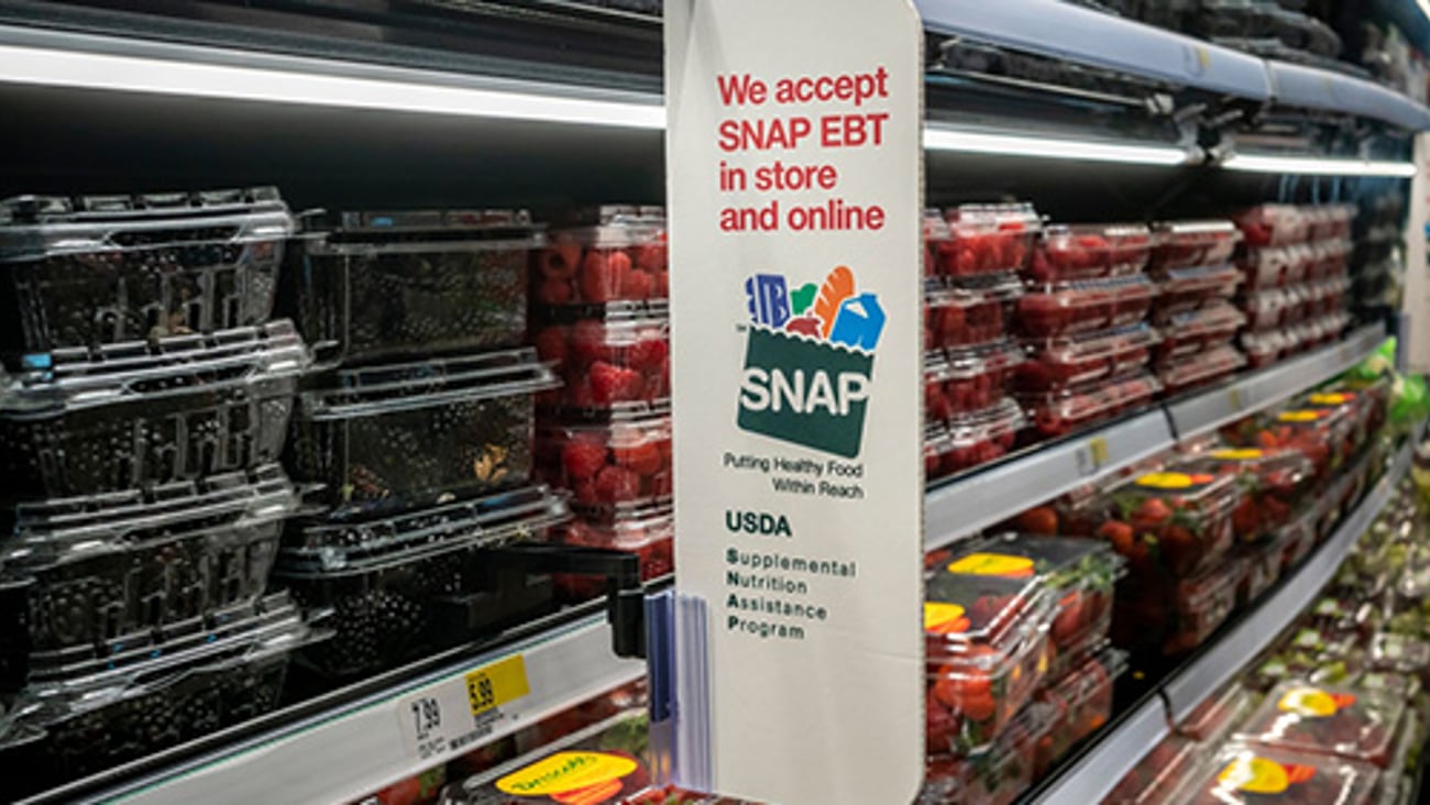 SNAP EBT Shelf Stopper Teaser