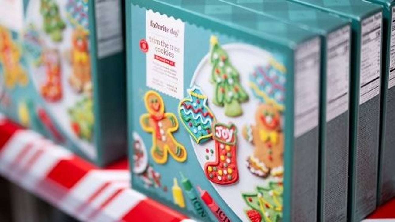 Target gingerbread