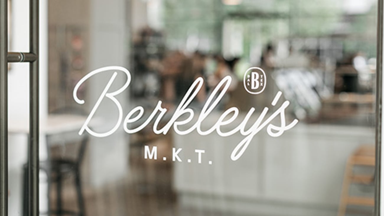 Berkley's Market Uptown Entrance Teaser