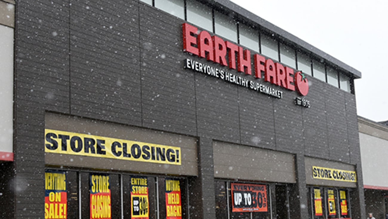 Earth Fare Closing Asheville, NC Teaser