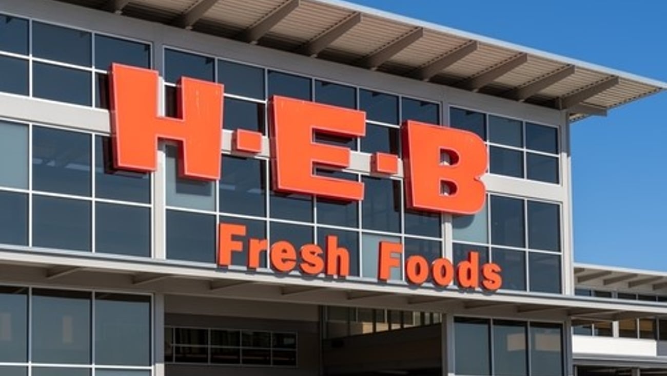 HEB storefront