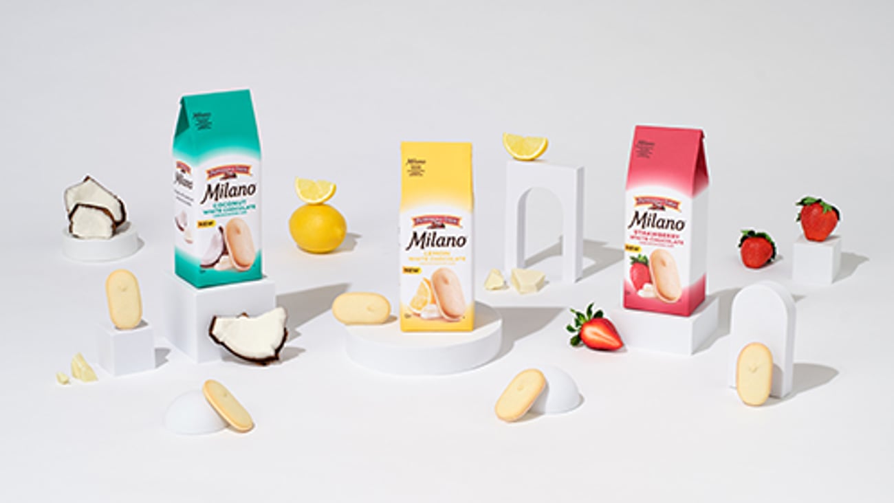 Pepperidge Farm Milano White Chocolate Teaser