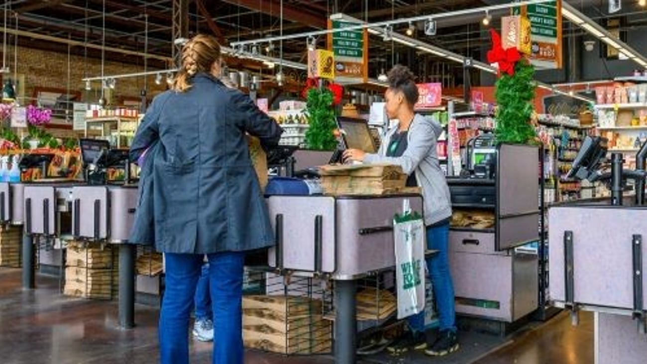 Whole Foods Worker