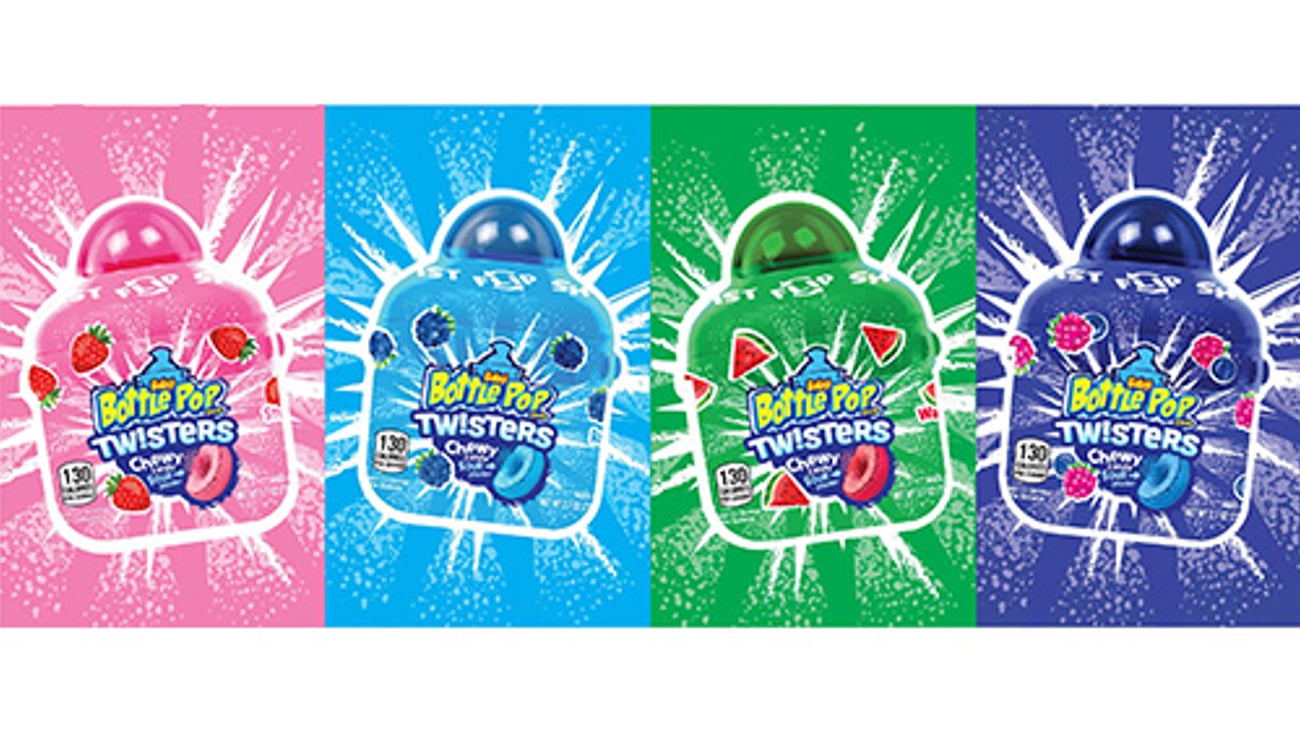 Bazooka Brands Baby Bottle Top Twisters