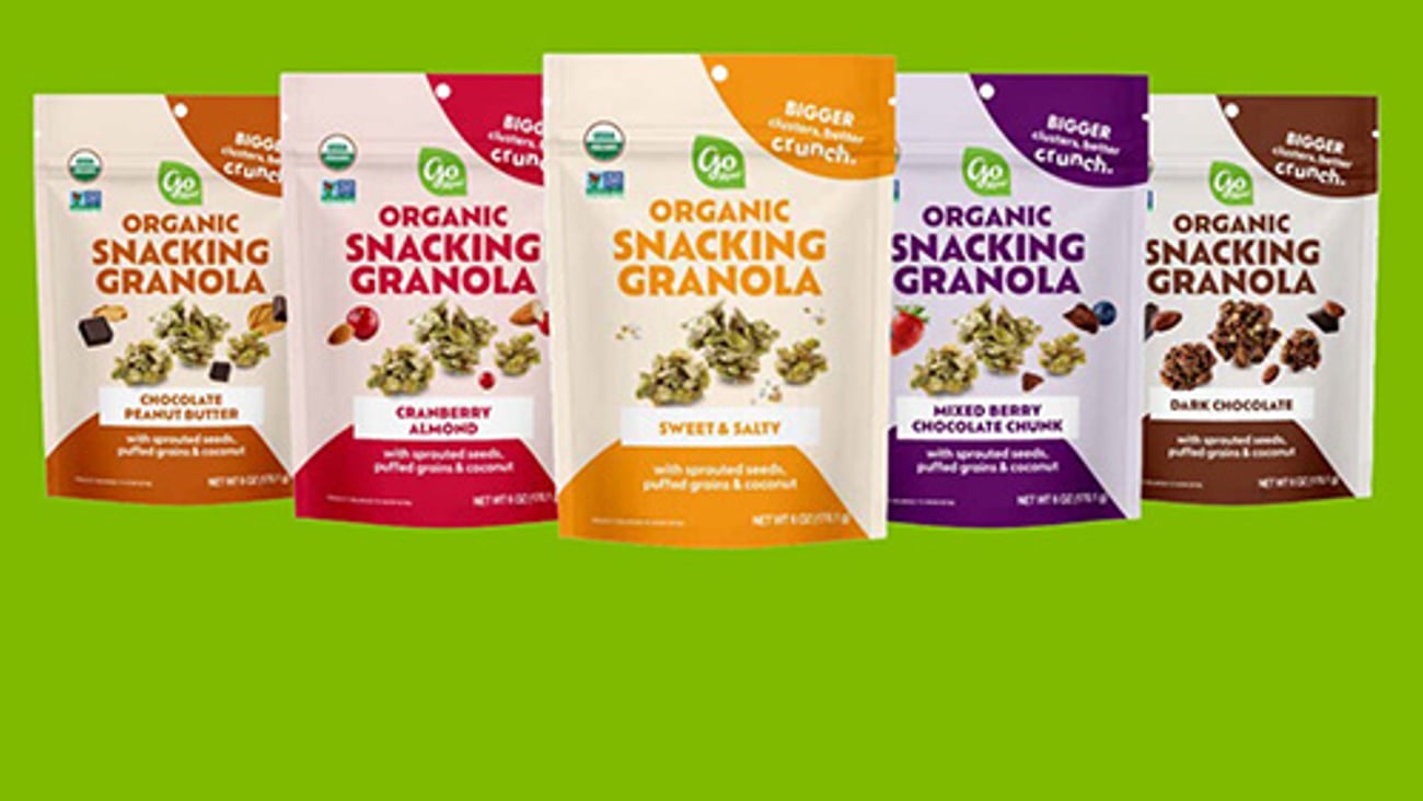 Go Raw Snacking Granola Teaser