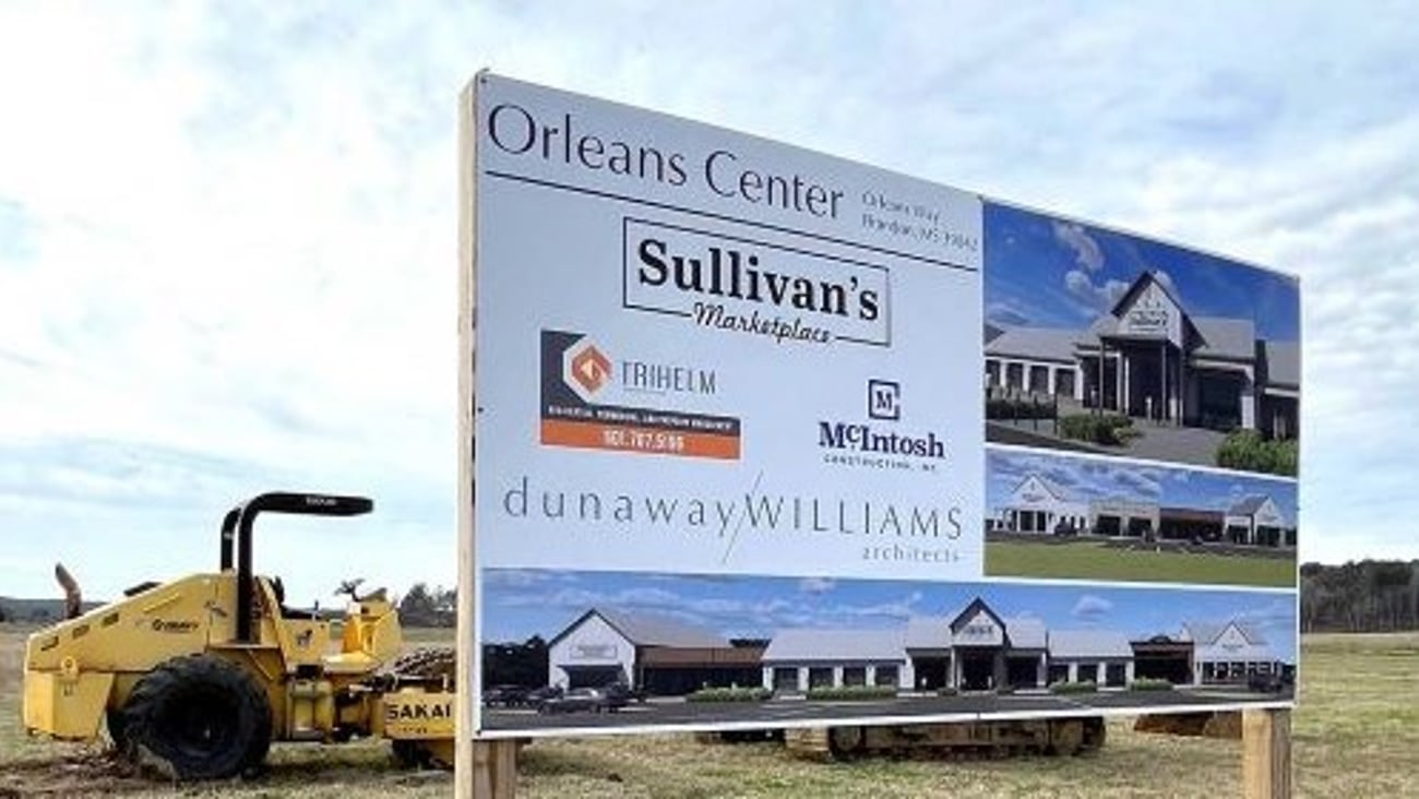 sullivans' ground breaking