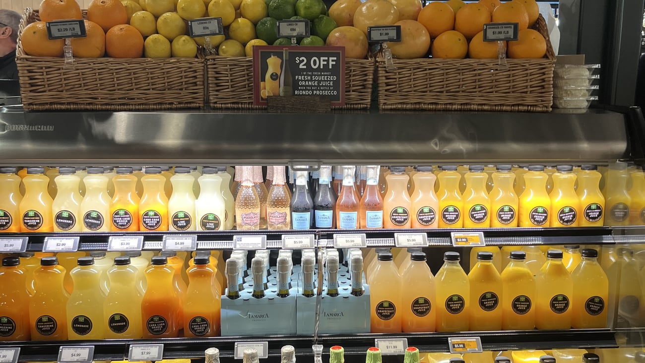 TFM mimosa bar