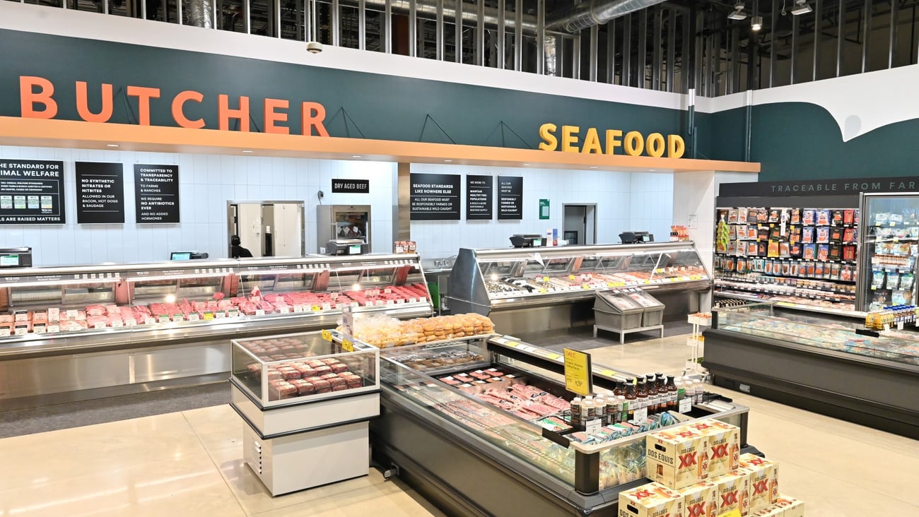 WFM Boca meat seafood