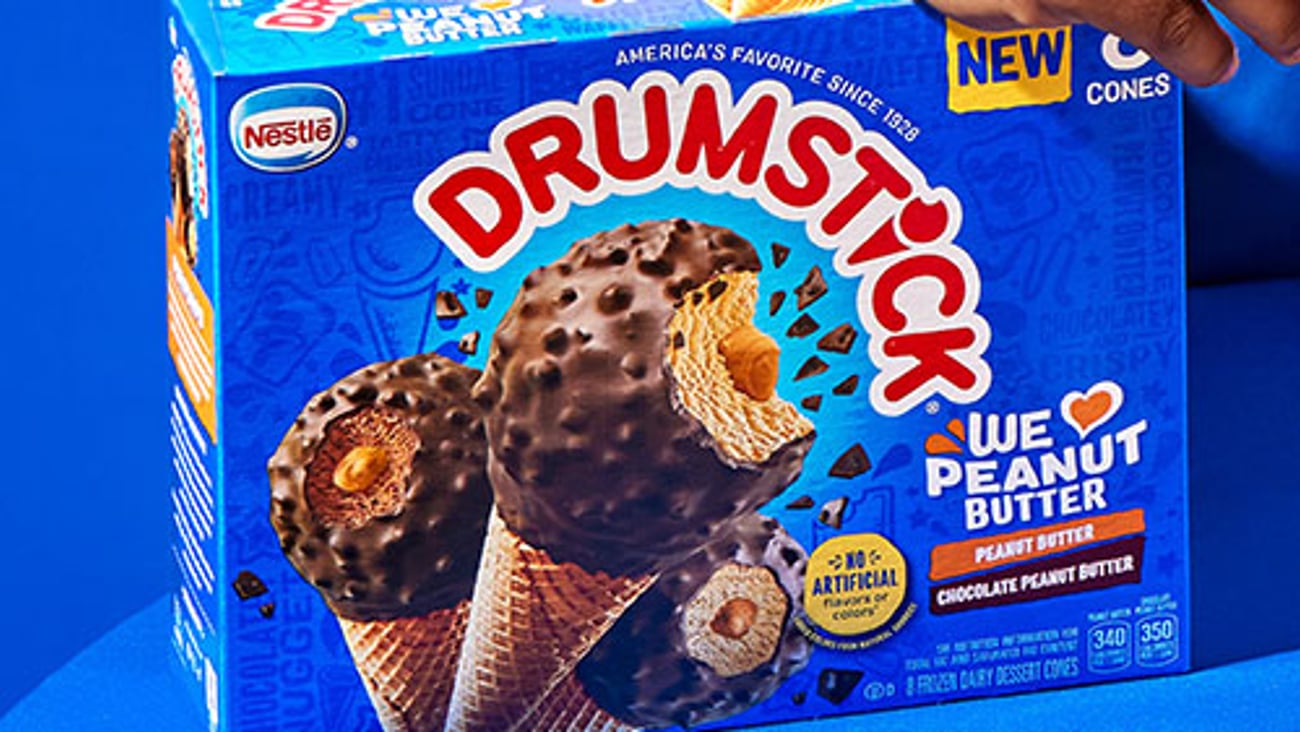 Drumstick We Love Peanut Butter 8-Pack Teaser