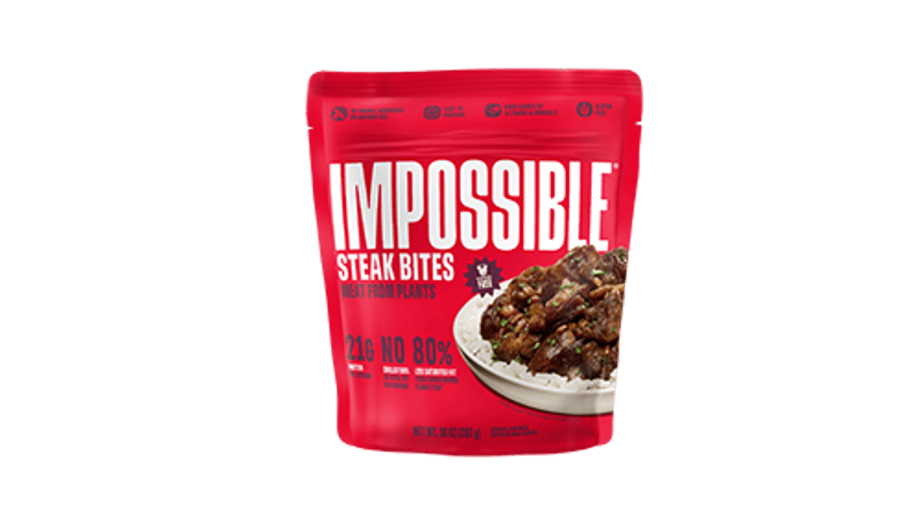 Impossible Steak Bites Teaser