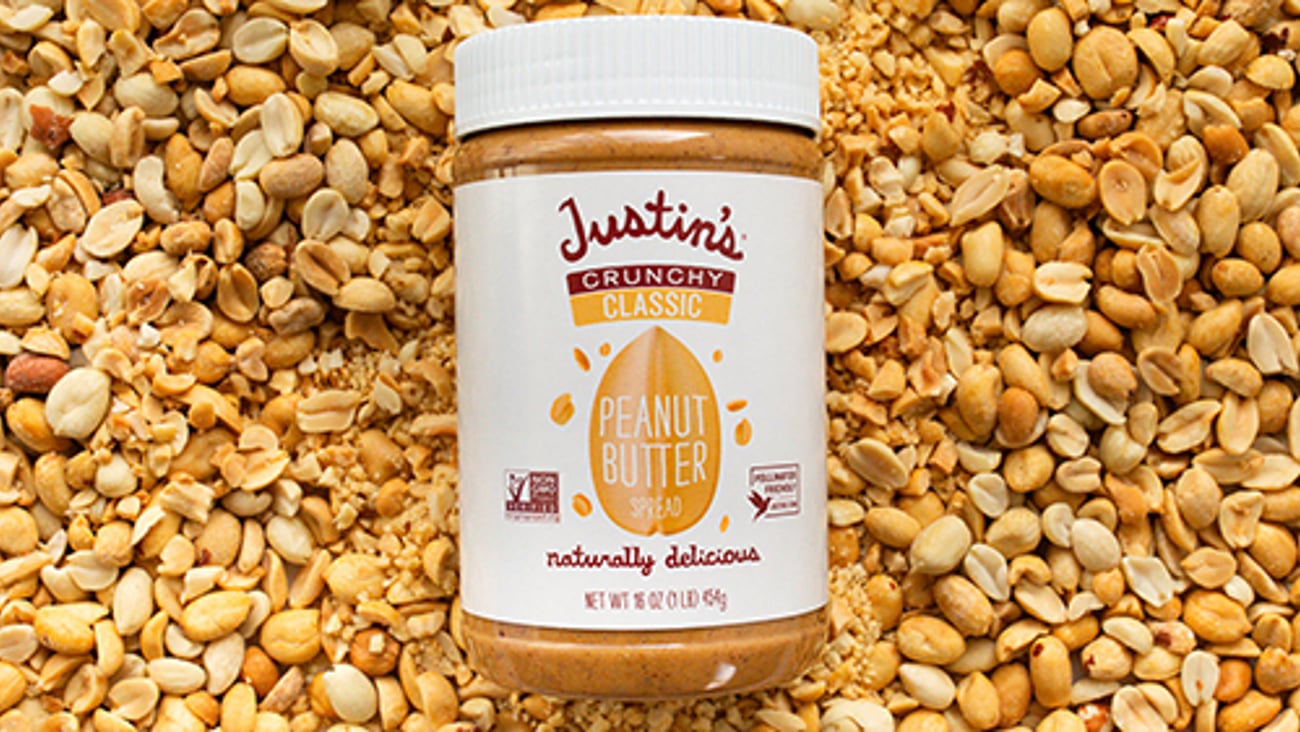 Justin’s Classic Crunchy Peanut Butter Teaser