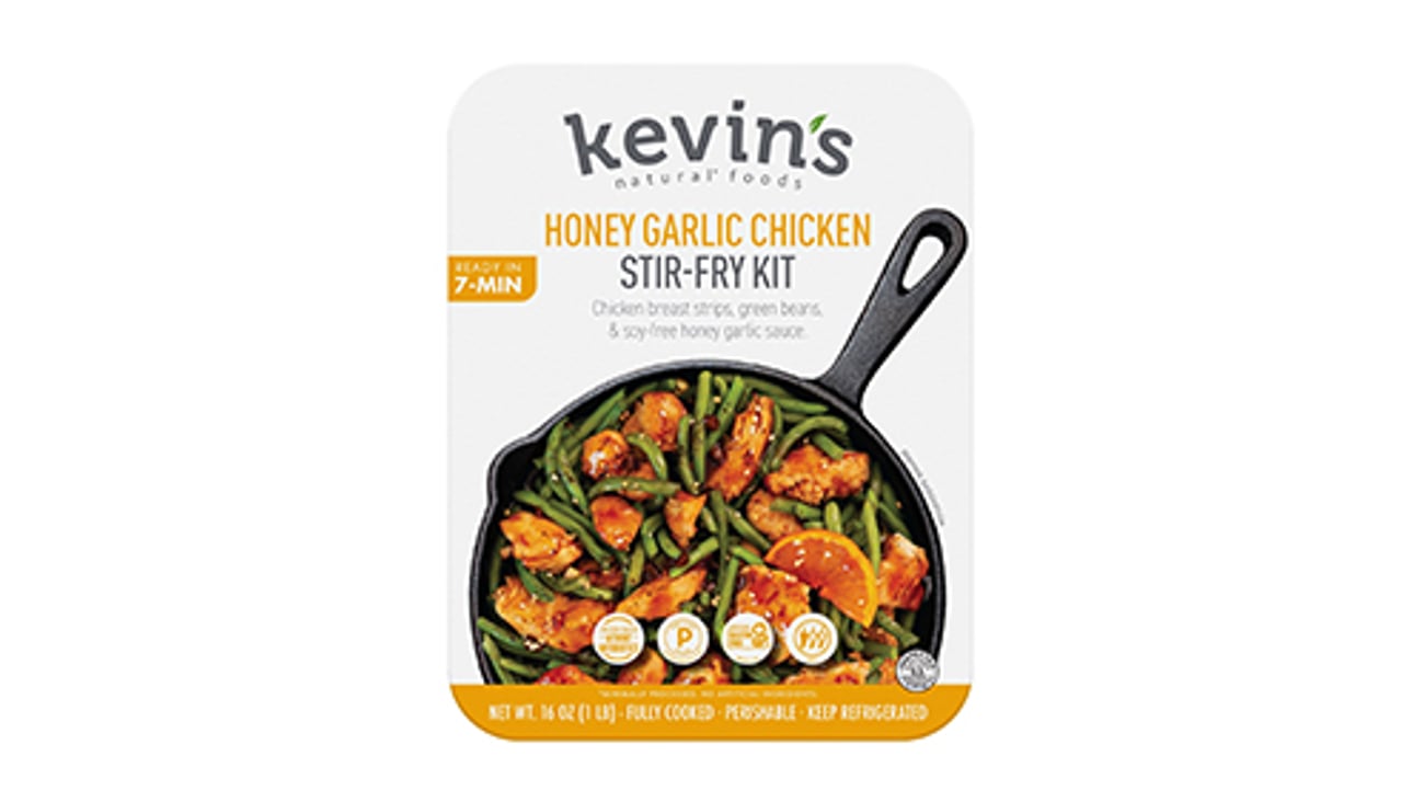 Kevin's Natural Foods Stir-Fry Kits Teaser