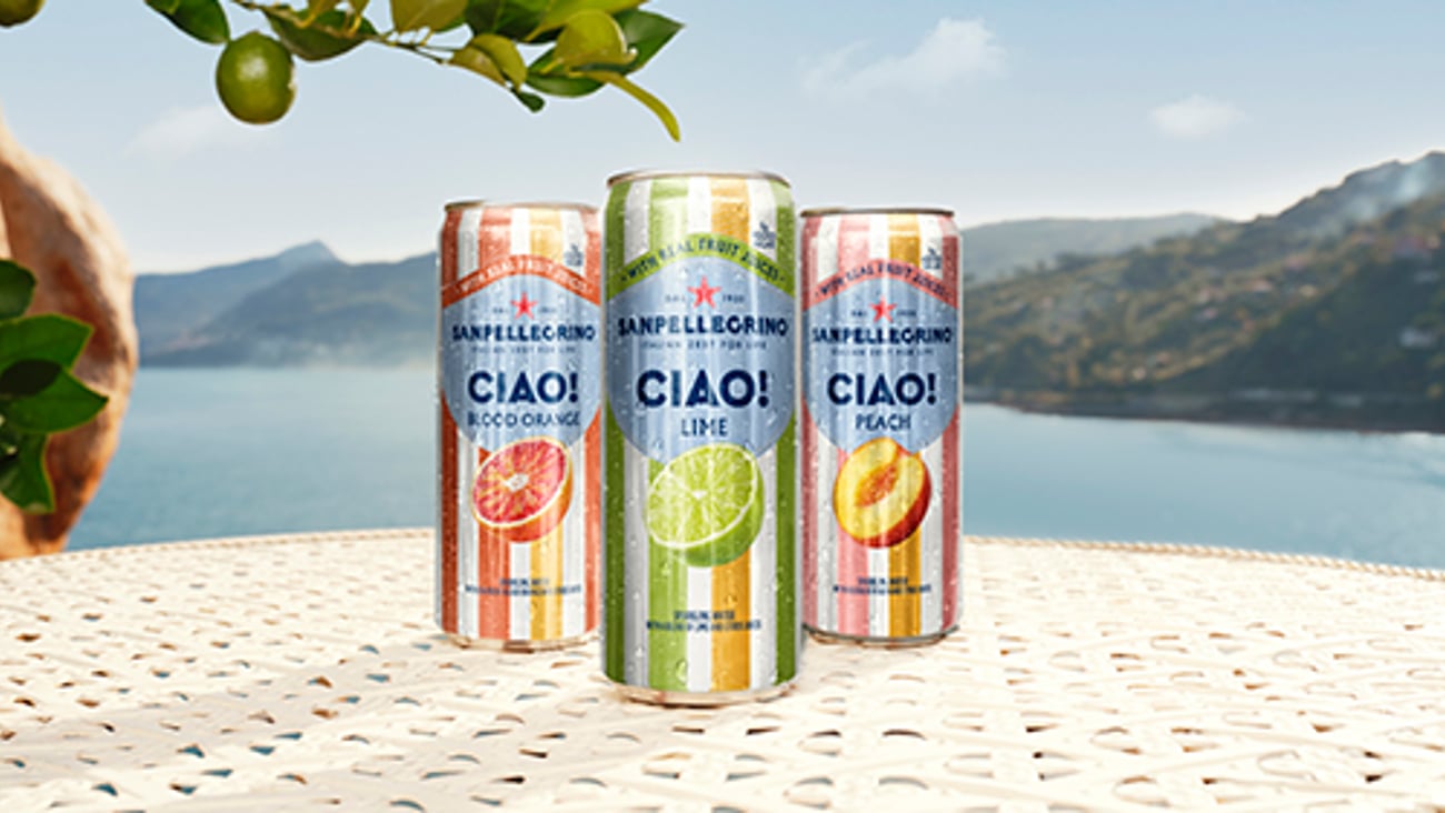 Sanpellegrino CIAO! Lifestyle Shot Teaser