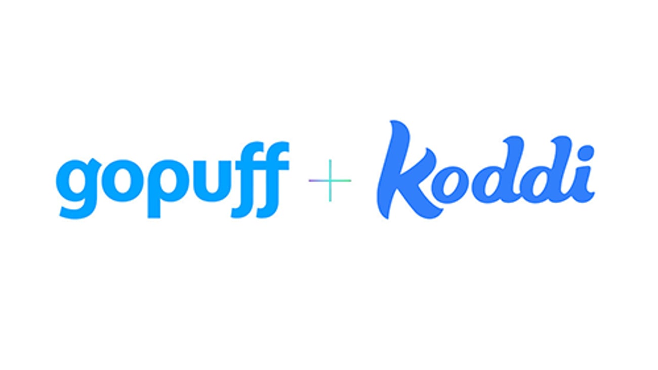 Gopuff Koddi Logos Teaser