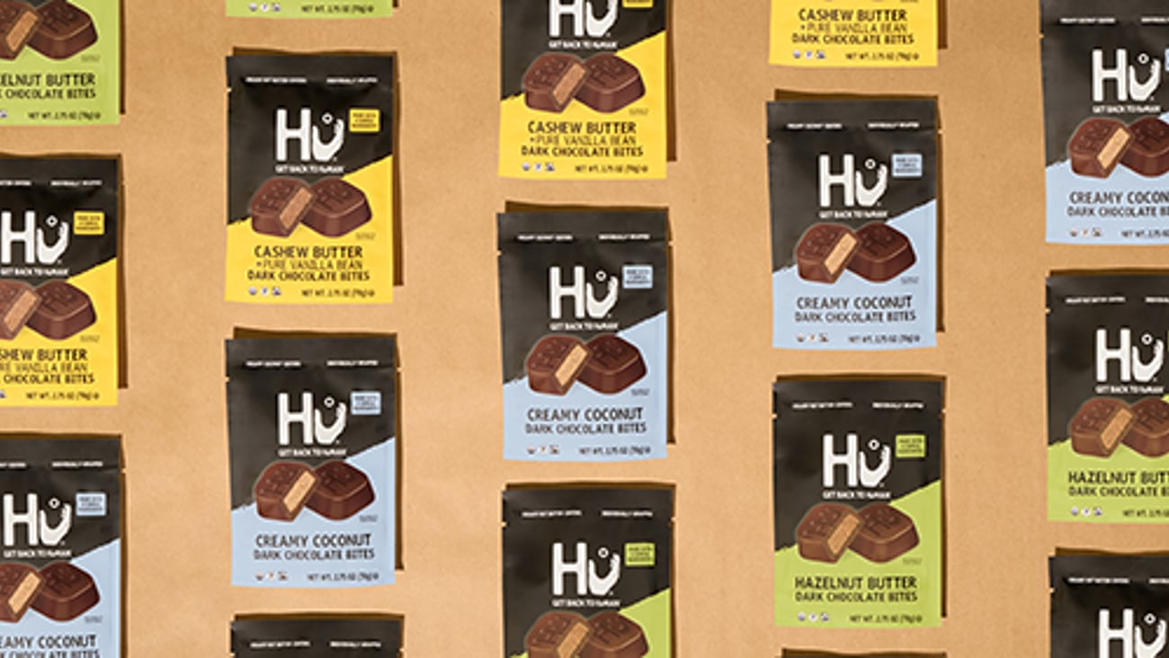 Hu Dark Chocolate Bites Teaser
