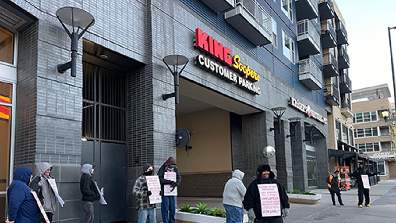 King Soopers Strikers Denver February Teaser