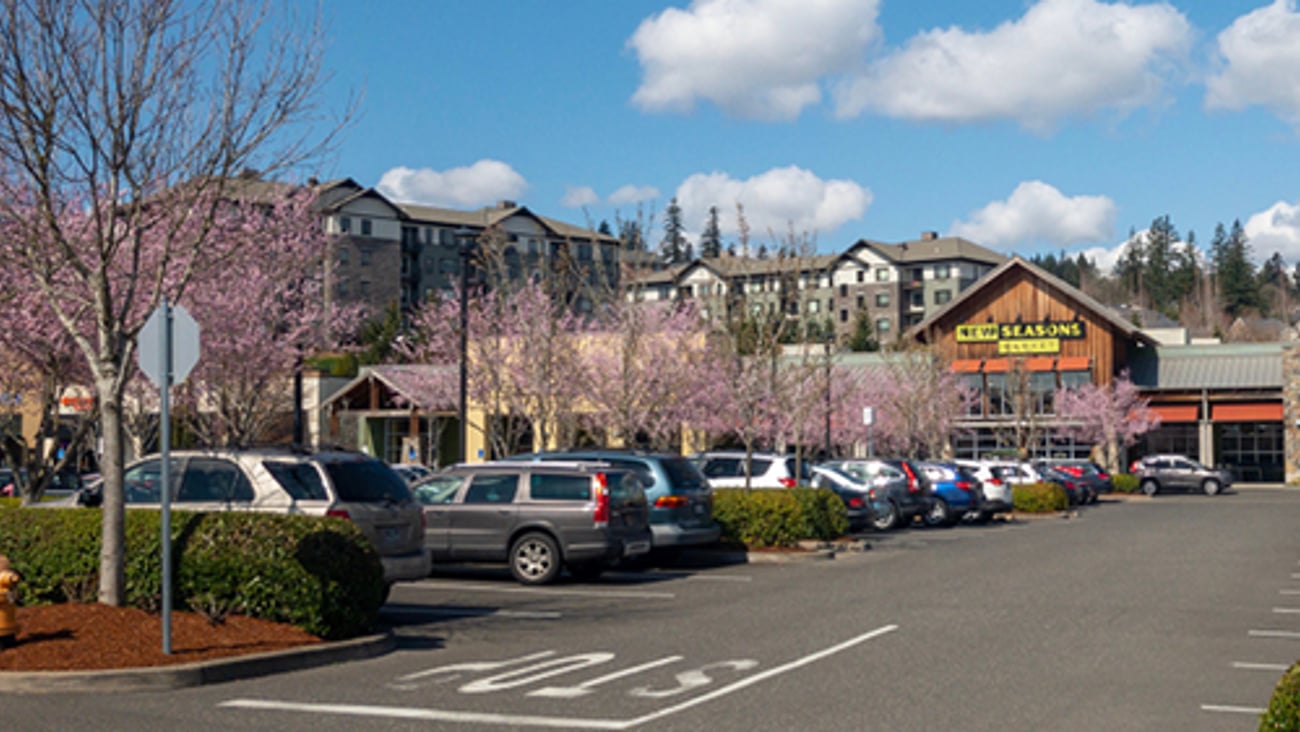 New Seasons Market Portland OR Parking Lot Teaser