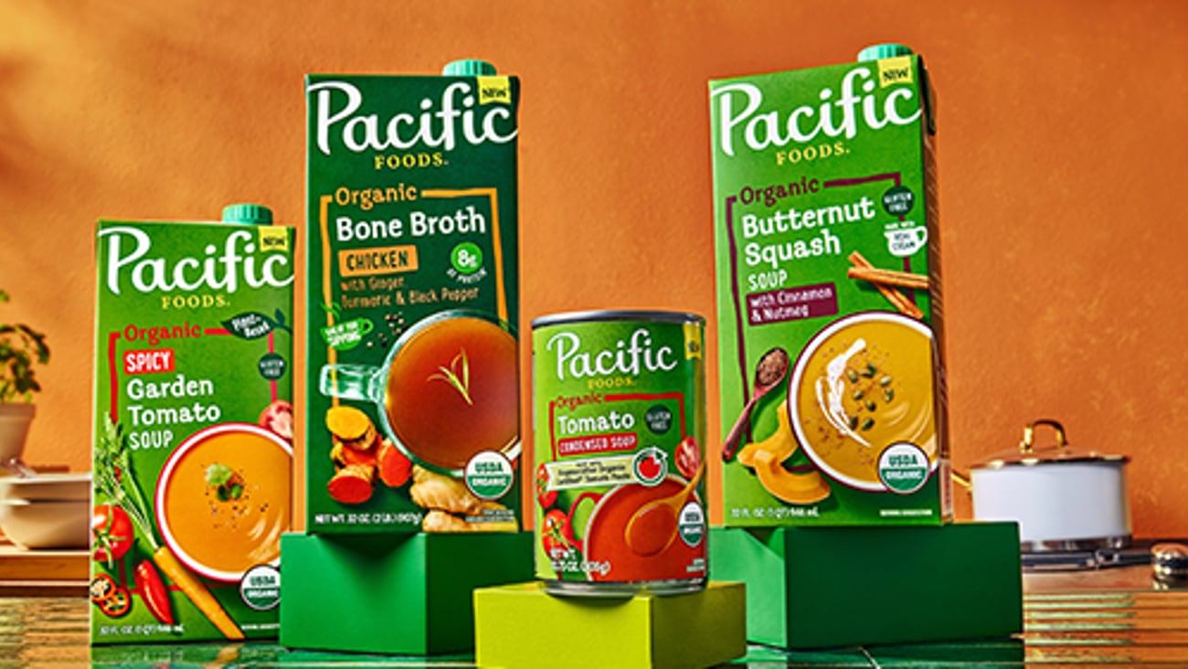 Pacific Foods Soups and Bone Broth Teaser
