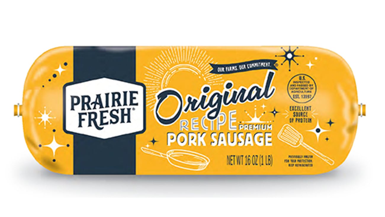 Prairie Fresh Pork Sausage Chub Original Recipe Teaser