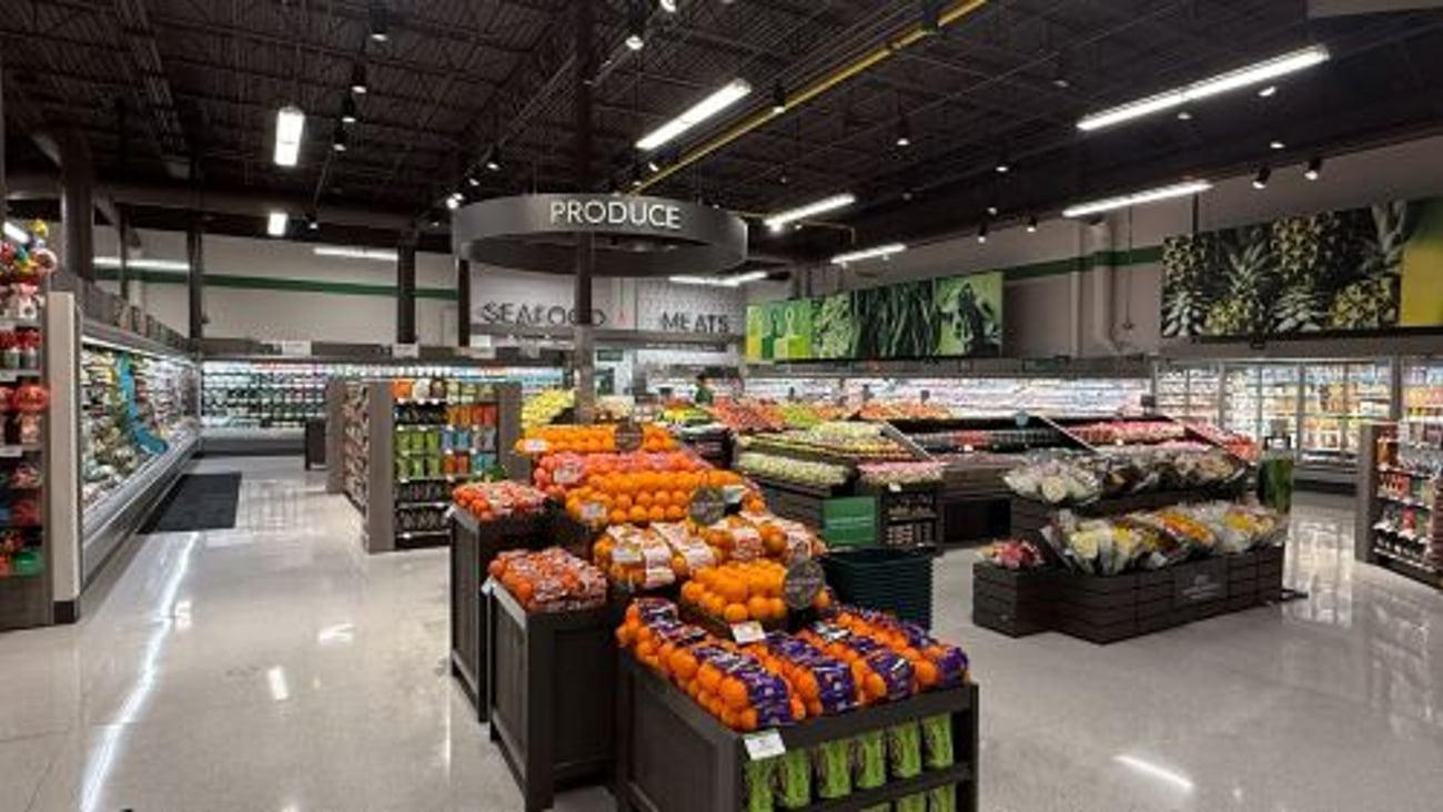 produce at Publix