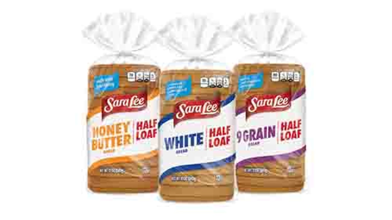 Sara Lee Bread Half Loaf Line Teaser
