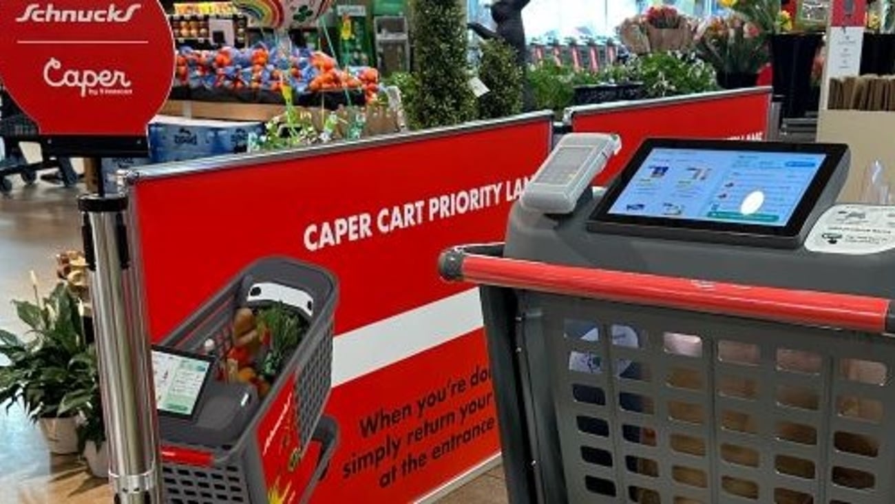 Schnucks Caper Carts