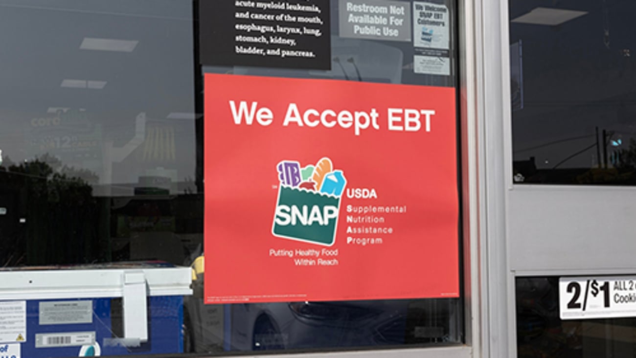 SNAP EBT Sign Teaser