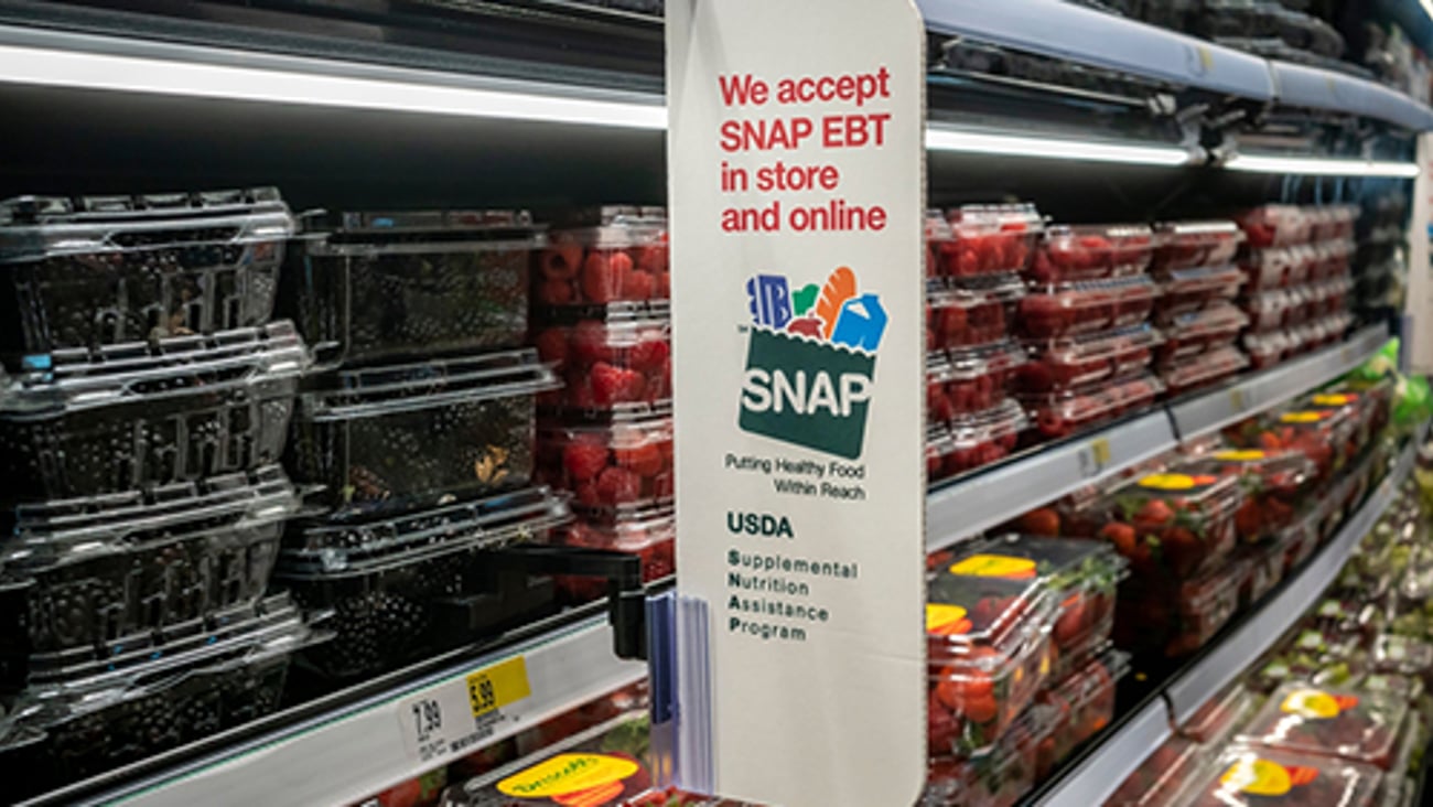 SNAP Sign Produce Section Teaser