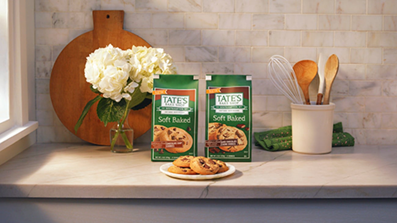 Tate's Bake Shop Soft Baked Cookies Teaser