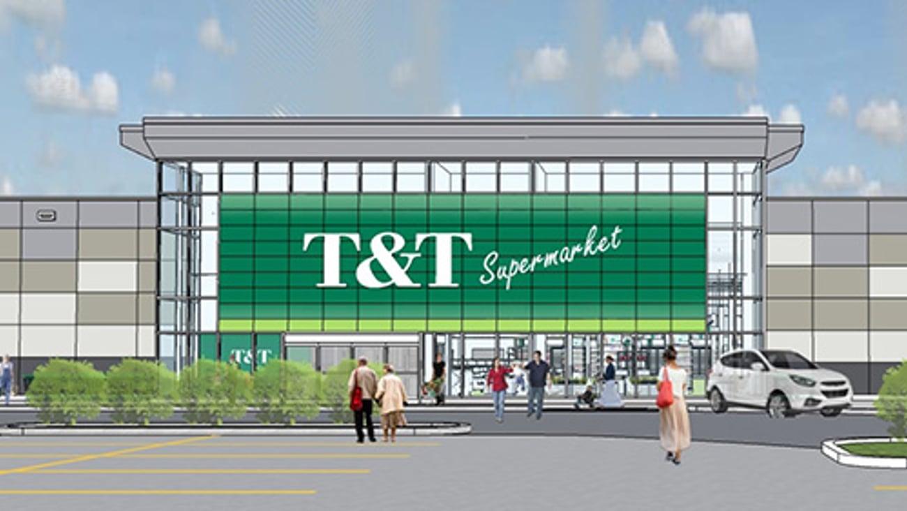 T&T Supermarket Erin Mills Store Front Teaser