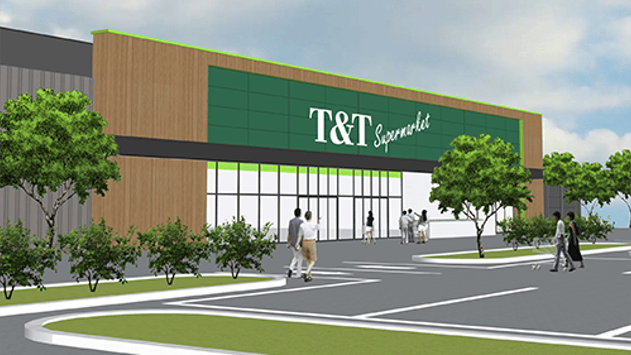 T&T Supermarket Great Park Irvine CA Rendering Teaser