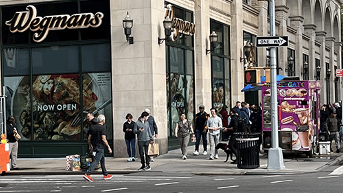 Wegmans Astor Place Store Exterior Manhattan Teaser