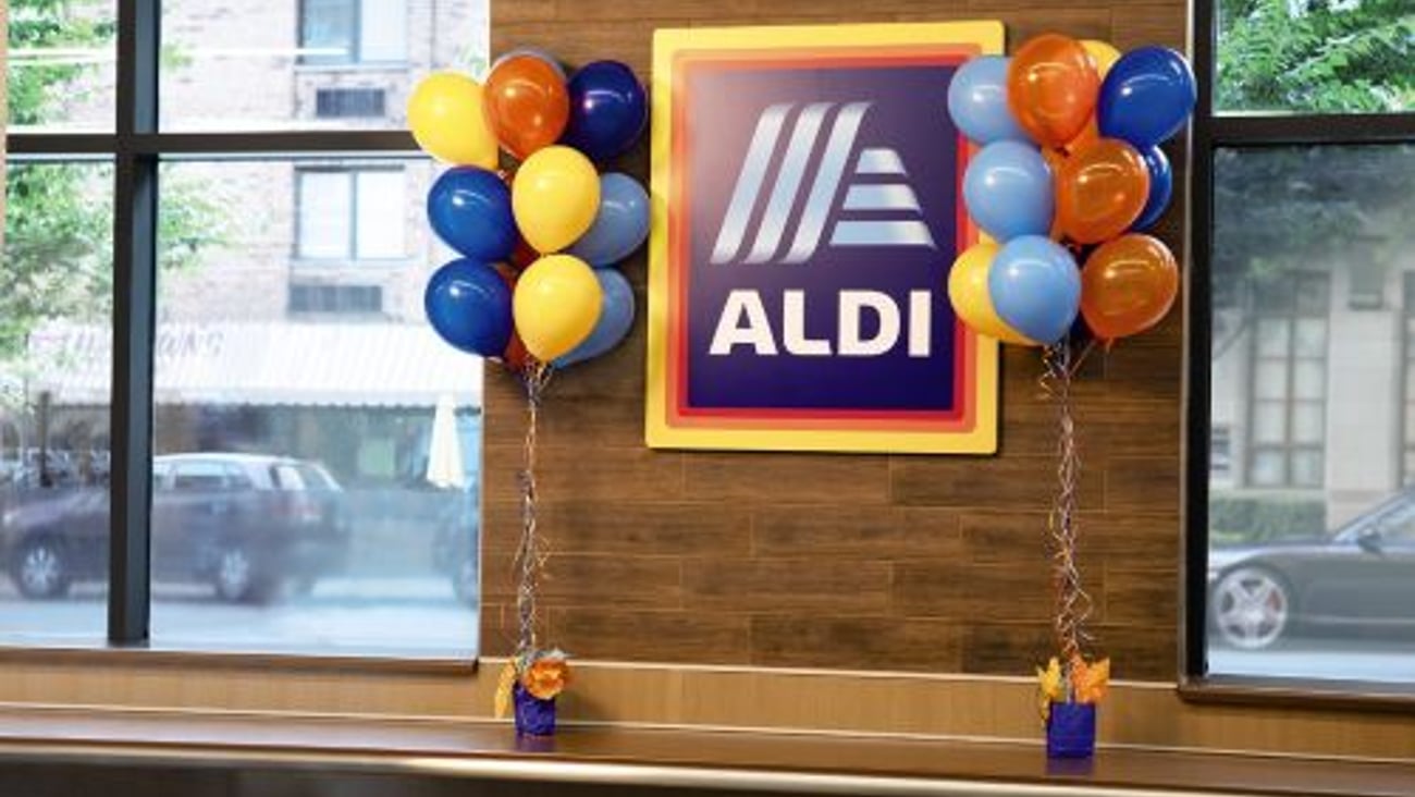 ALDI instore