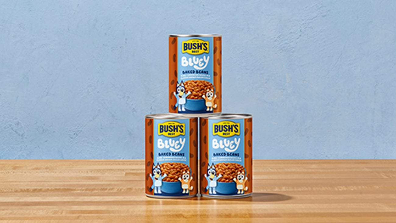 Bush's Bluey Baked Beans Teaser