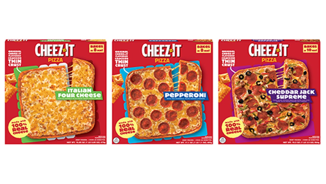 Chees-It Frozen Pizzas Teaser