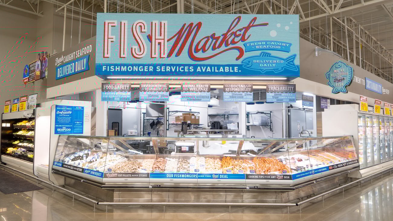 Melissa seafood